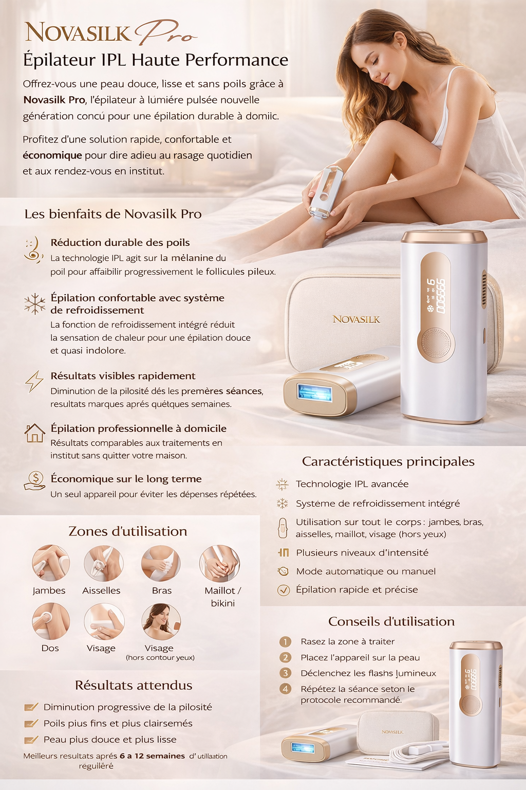 NovaSilk™ IPL Pro